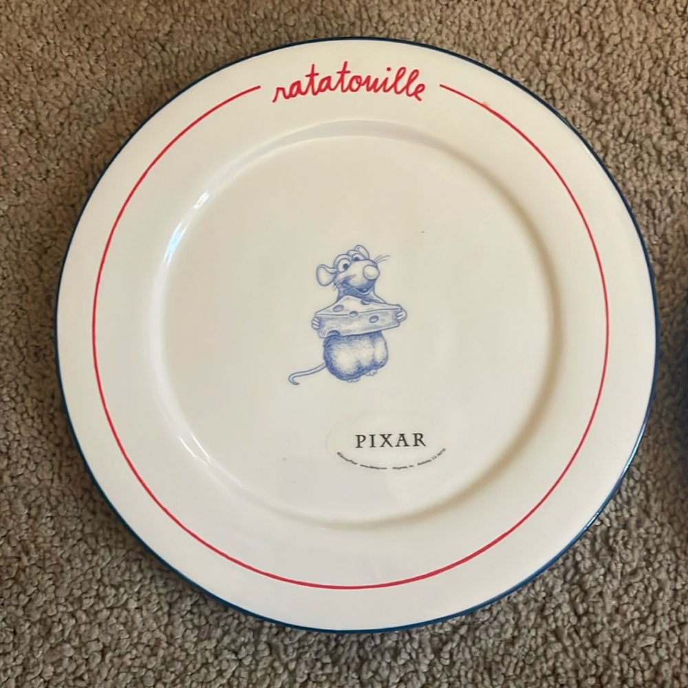 Ratatouille plates